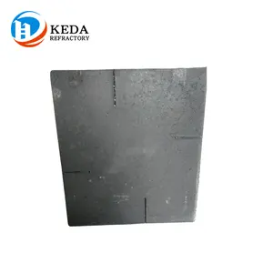 High Temperature Silicon Carbide Ceramic Refractory Plate With High Refractory Silicon Carbide