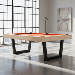 <span class=keywords><strong>Table</strong></span> de billard et de <span class=keywords><strong>snooker</strong></span> de luxe sur mesure en bois massif et cuir, <span class=keywords><strong>convertible</strong></span>, de style européen, 9 pieds - Product Image 2