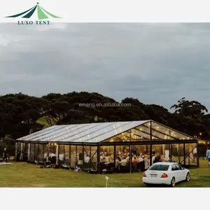outdoor permanent black frame glass marquee canopy tent cabana tent for wedding 20x30 20x40 20x50 1000 people