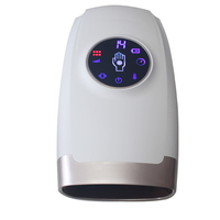 Fabrik-Niedrigpreis Elektrischer Handmassagegerät mit Wärme, Luftdruck und Vibration, Tragbar, Wiederaufladbar, ABS-Material, CE-Zertifiziert