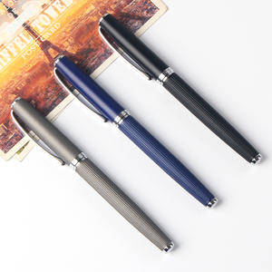 Bolígrafo de Metal Negro de Lujo de Alta Calidad, Bolígrafo con Logotipo Personalizado para Regalo - Product Image 1