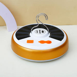 Lanterne de camping portable USB rechargeable Type C, lumière solaire à adsorption magnétique avec affichage de la puissance, à suspendre pour le camping en extérieur et la terrasse - Product Image 2