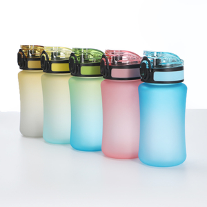 Hot Sale 350ml Bpa Free <b>Plastic</b> Children Camping School Sports <b>Drinking</b> Tritan Water Bottle - Product Image 1