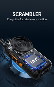 Bán chạy nhất hydx H5 Rugged thương mại đài phát thanh <span class=keywords><strong>5</strong></span> Watt 16 kênh <span class=keywords><strong>ham</strong></span> đài phát thanh woki-toki nghiệp dư vô tuyến không dây thu phát - Product Image 4
