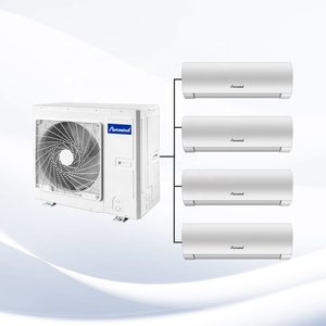 Gree đa khu chia điều hòa không khí VRF DC Inverter HVAC Hệ thống bơm nhiệt thương mại trung tâm Hệ thống điều hòa không khí Wifi - Product Image 1