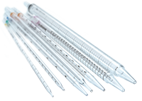 1ml 2ml 5ml 10ml 25ml 50ml Pipette sérologique stérile jetable en plastique polystyrène pour sciences médicales