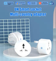 Enchufe Inteligente Universal de 16 A para Cocina, Hogar, Control Remoto por Wifi, Temporizador, Enchufe Inteligente