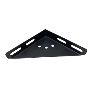 Support triangulaire Xinjunye noir de 1,6 mm, 1,8 mm, 2,0 mm, 2,5 mm d'épaisseur pour connexion d'angle de tête de lit, accessoire de quincaillerie - Product Image 3