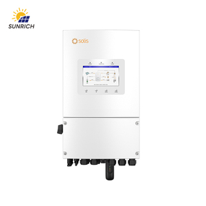 Inversor híbrido Solis superventas, inversor híbrido de una <span class=keywords><strong>sola</strong></span> frase de 3kw, para almacenamiento de energía solar, 2 unidades - Product Image 2
