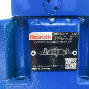 4WRZE10W6-85-7X ตัวควบคุมทิศทางแบบสัดส่วน R900961306 |   ระบบควบคุมไฮดรอลิกแบบใช้สัญญาณนำร่อง ไหลสูง 85 ลิตร/นาที - Product Image 2