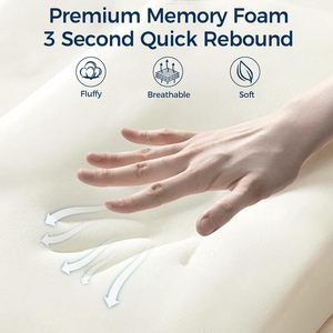 U-shaped <b>Neck</b> <b>Pillow</b> Travel Memory Foam Filled Portable Airplane Car Outdoor Travel <b>Pillow</b> - Product Image 5