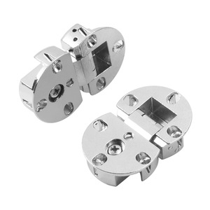 บานพับซ่อนแบบฝัง 4 มม. ผลิตจากโลหะผสมสังกะสี ยี่ห้อ Zuogang ทนทาน เหมาะสำหรับเฟอร์นิเจอร์ - Product Image 5