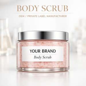 Gommage corporel exfoliant et lissant pour le soin de la peau, fabricant OEM ODM de marque privée, exfoliant corporel nourrissant, éliminateur de peaux mortes - Product Image 1