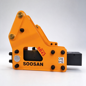 หัวเจาะไฮดรอลิกแบบข้าง SOOSAN SB43 ขนาด 75 มม. สำหรับรถขุดขนาด 5-12 ตัน - Product Image 1