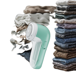 Hộ gia đình chuyên nghiệp có thể sạc lại điện vải Fuzz Fluff Máy cạo râu bền bàn chải di động & lưỡi <span class=keywords><strong>Lint</strong></span> <span class=keywords><strong>Remover</strong></span> Áo len quần áo - Product Image 2
