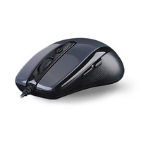 N-708x USB de bureau ordinateur portable filaire travail bureau maison souris de jeu 1600dpi 6 boutons souris macro définie