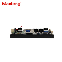 Carte mère Maxtang Intel Bay Trail J1800 J1900 Ordinateur monocarte 3,5 pouces Linux Win 7 10 6com DDR3L 8 Go Taille du disque 3,5 pouces SBC