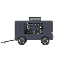 Chine meilleur compresseur d'air diesel 375 cfm d'usine à vendre avec assurance