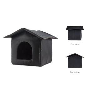 Grand chenil résistant à l'eau pour chien en plein air, résistant aux intempéries, maison pour chat pour abri errant ou villa - Product Image 2