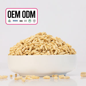 Litière pour chat en bois de pin biodégradable, très absorbante, faible en poussière, contrôle des odeurs, vente en gros OEM, écologique, Haisenpet - Product Image 1