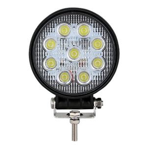 YX Vente en gros DRL double couleur blanc ambre 27W, éclairage de travail LED mince encastré pour camion 12v, tout-terrain, voitures - Product Image 2