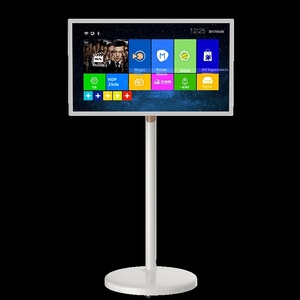 32 inç akıllı dokunmatik Tablet hareketli dönen kablosuz projeksiyon eğlence/dijital asansör wayelevator - Product Image 2