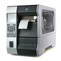 Pabrik grosir Zebra ZT610 203dpi 4-inci RFID label termal printer industri barcode dengan pemotong