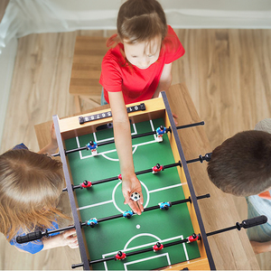 Win.max Mini Mesa de Futbolín de <span class=keywords><strong>20</strong></span> Pulgadas, Material MDF, Interactiva, Diversión para Niños, Fácil de Guardar - Product Image 6