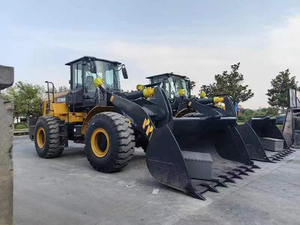 Chinês Top Brand <span class=keywords><strong>New</strong></span> 6 Ton <span class=keywords><strong>Wheel</strong></span> <span class=keywords><strong>Loader</strong></span> XC968 Com Ampliar Balde - Product Image 2
