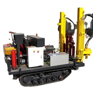 Veicolo CPT per apparecchiature di prova per penetrometro a cono statico idraulico a pieno binario 200KN - Product Image 1