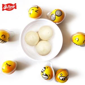 ลูกบอลนุ่มใส่แยมและผลไม้ใส่หน้ายิ้มแบบ3D สำหรับบรรจุภัณฑ์แบบขวด - Product Image 5