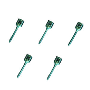 獣医用手術チタン脊椎ペチクルねじインプラント器具CEペット用耐久性チタン外科器具 - Product Image 3