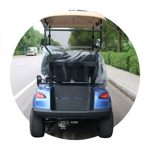 Carrito de golf con diseño "<span class=keywords><strong>Roadster</strong></span>" al aire libre-Sin puertas, sensación deportiva - Product Image 6