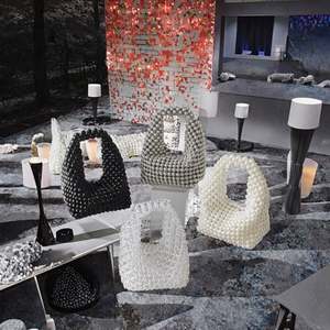 Bolso de Noche para Mujer Estilo Americano con Diamantes y Pedrería para Banquete - Product Image 2