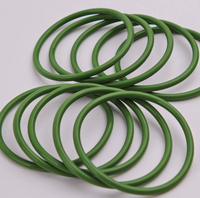 Joint torique FKM résistant aux produits chimiques, joint d'étanchéité rond en silicone/NBR pour la valve, la pompe et l'étanchéité des conduites de fluides