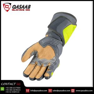 Gants de moto de jardin anti-abrasion à manches longues Hi-Viz 2022 gants de motards de sécurité isolés pour moto par Qasaabco - Product Image 3