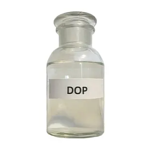 Minyak Dop Efek Bagus Dioctyl Phthalate Dop untuk Pvc Polyzer Dioctyl Phthalate CAS NO. 117-81-7