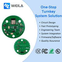 Fabricante de PCBA, Servicio OEM, Placa de Circuito PCBA Personalizada para Control de Purificador de Aire Inteligente para el Hogar