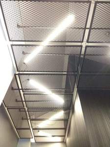 Vente directe usine – <span class=keywords><strong>Plafond</strong></span> moderne en métal expansé anti-humidité, finition thermolaquée (fer/galvanisé/aluminium/acier inoxydable) - Product Image 6