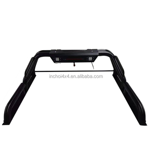 <span class=keywords><strong>Barre</strong></span> de roulis Sport en acier direct d'usine avec lumières <span class=keywords><strong>LED</strong></span> compatibles pour Toyota Hilux Revo, Nissan Navara NP300, Ford F150 - Product Image 5