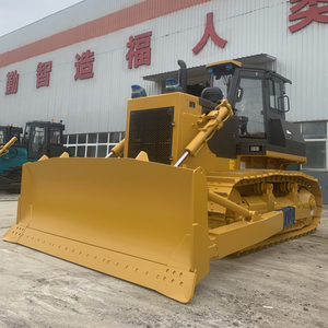 Bulldozer Crawler Multifungsi Sinoreal Bekas dengan Motor 175kW, Efisiensi Operasional Tinggi untuk Konstruksi dan Pemindahan Tanah - Product Image 2