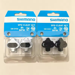 Tacos Shimano <span class=keywords><strong>SM</strong></span>-SH51 <span class=keywords><strong>SH56</strong></span> de liberación múltiple para pedales de bicicleta de montaña y carretera, piezas de ciclismo - Product Image 2