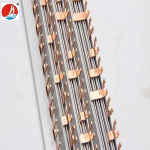 1.5*9 Tinned Copper Bus Bar MCB Copper Busbar for Distribution Board Panel