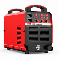 OBO NBC-350 Nouvelle soudeuse MIG MAG MMA 350A avec double module d'alimentation de fil 0.8mm 1.0mm 1.2mm 2.5mm 3.2mm 4.0mm Machine à souder à l'électrode