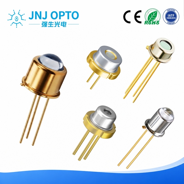 TO Package Laser Diodes Manufacturer TO9 TO39 TO56 TO46 TO18 Infrared UV Industrial Reliability for Laser Optoelectronic Devices