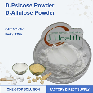 D-Psicosa D-Allulosa in Polvere 99% CAS 551-68-8, Dolcificante Naturale Direttamente dalla Fabbrica - Product Image 1