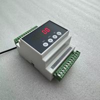 Transmetteur de balance sur rail Din Indicateur de poids avec sortie analogique Indicateur de contrôleur de poids 24v Dc Modbus Rs485