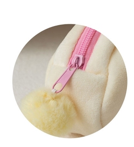DHF1291  Tempat Pensil Plush Kapasitas Besar Motif Kartun Grosir untuk Pelajar, Tas Penyimpanan Pensil Chiikawa Lucu dan Imut - Product Image 6