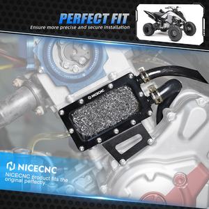 Respiradero de Aceite para ATV NICECNC para Yamaha <span class=keywords><strong>Raptor</strong></span> <span class=keywords><strong>700</strong></span> <span class=keywords><strong>Raptor</strong></span> 700R 2006-2026 2007 2008 <span class=keywords><strong>2009</strong></span>, Filtro y Enfriador de Vapores de Aceite - Product Image 2