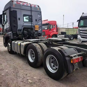 Nouveau camion tracteur poids lourd Shacman X3000 6x4, suspension pneumatique, Euro 5, Cummins, pour le transport minier, caméra arrière 360° - Product Image 1